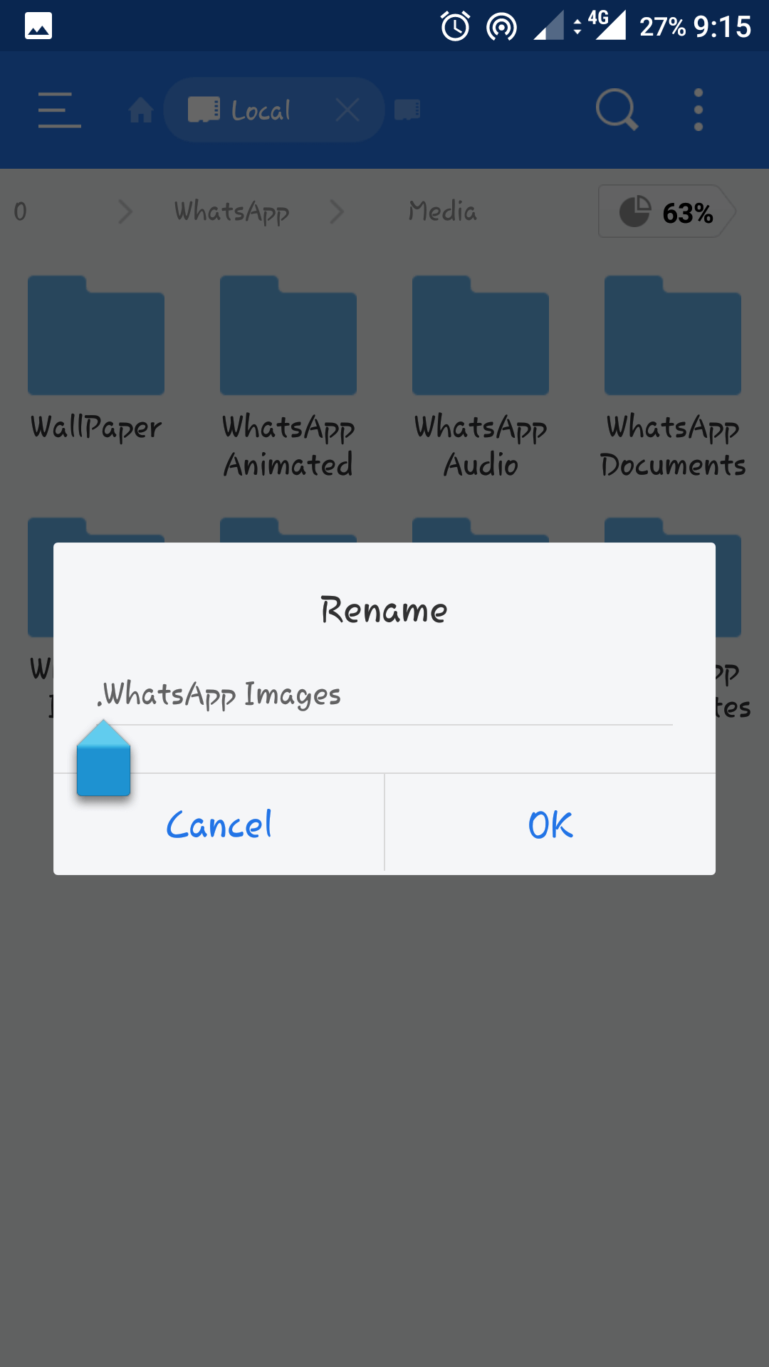 rename-whatsapp-images-folder