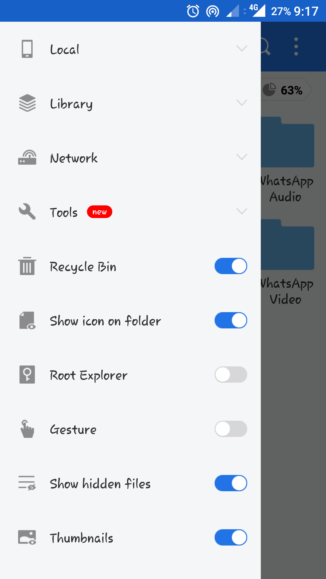 show-hidden-files-es-file-explorer