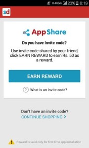 snapdeal refer and earn trick