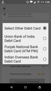 snapdeal paytm wallet