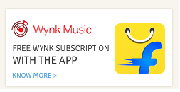 Wynk 3 month subscription at flipkart app