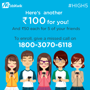 Mobikwik Refer & Earn