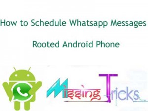 Schedule Whatsapp Messages for happy birthday