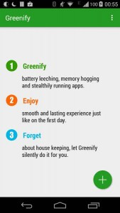 greenify-best-app