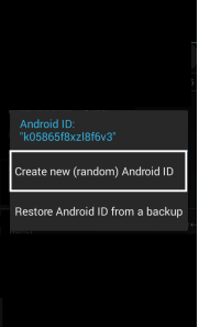 android id changer app download