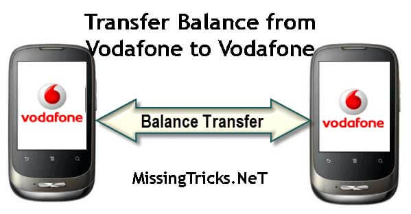 Transfer-Balance-vodafone