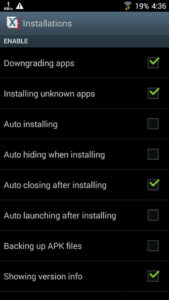 android app automatically opening solution