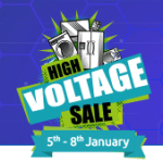 Shopclues High Voltage Sale: All Electronic Products Upto 80% Discount + Assured Freebies