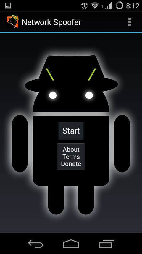 network snoofer android