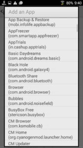 Hide root in android