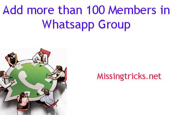 How to Add More Than 100 Members in WhatsApp Group