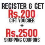 American Swan Loot – Sign up and Get 200rs Gift Voucher and 2500 rs Shopping Coupons Instantly