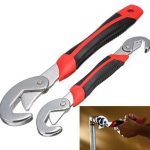 Buy Quick Snap N Grip Wrench Adjustable Wrench Spanner Tools Set @Rs349