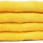 Buy Trident 400 GSM 4 Pcs Face Towels @Rs189 From Amazon