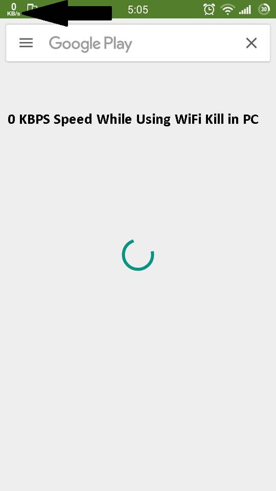 wifi kill for pc