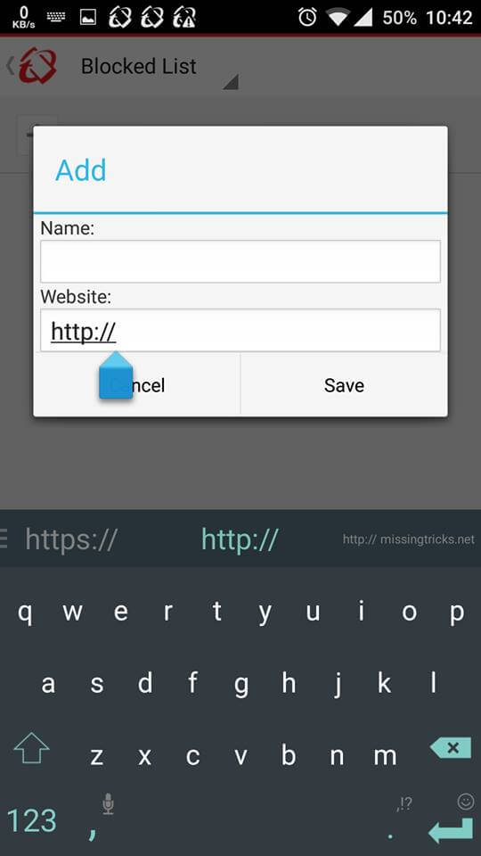 block gambling sites on android