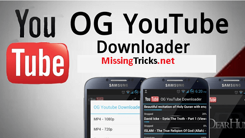 OG YouTube Downloader