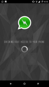 how to change whatsapp message