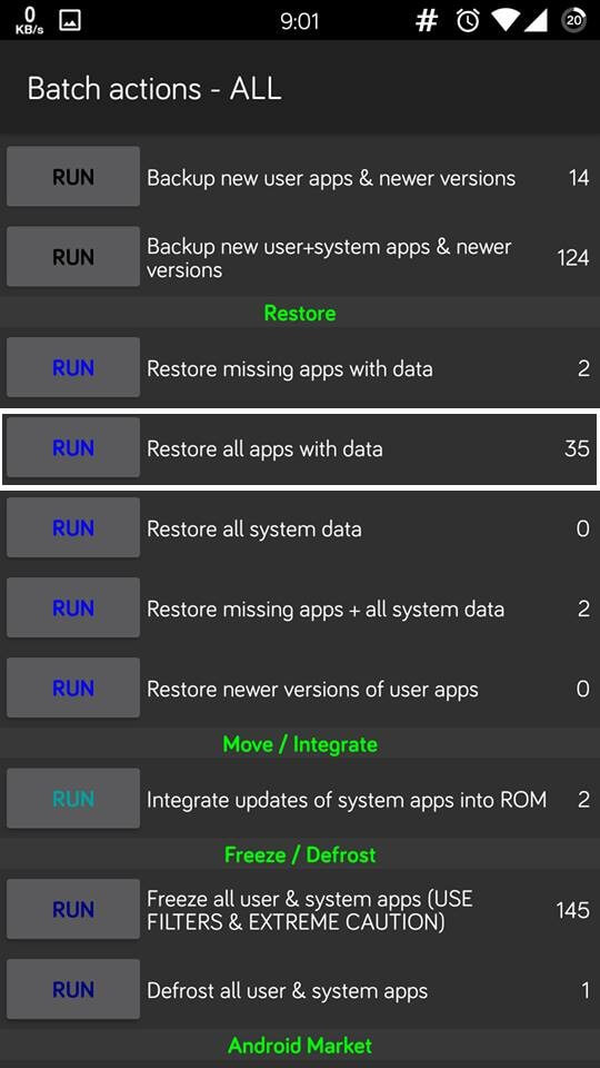 install custom rom without wiping data