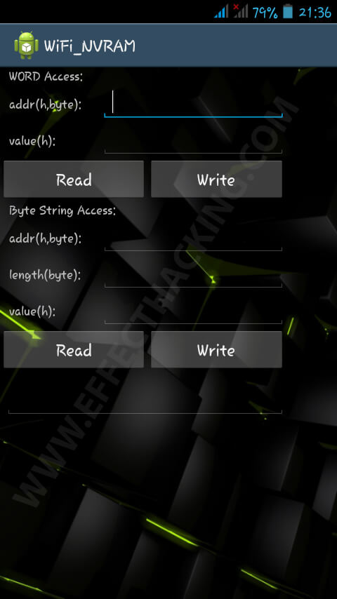 mac changer android
