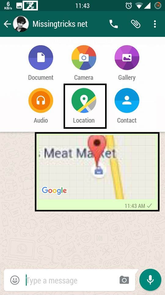 whatsapp spoof location sender app