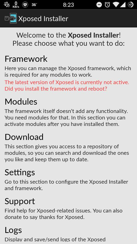 xposed framework for armv7 marshmallow devices