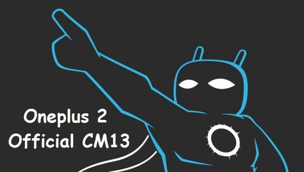 official cm13 oneplus 2