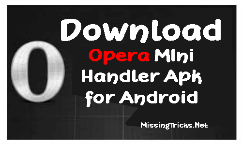 opera mini handler apk download