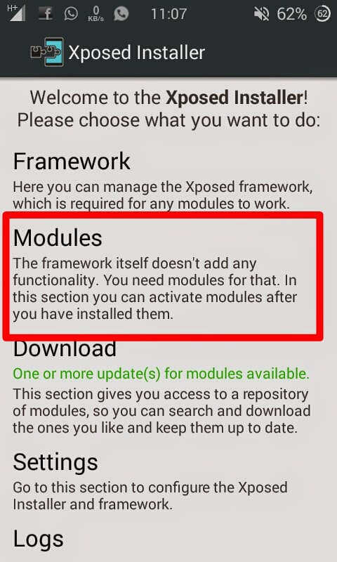 xposed-modules