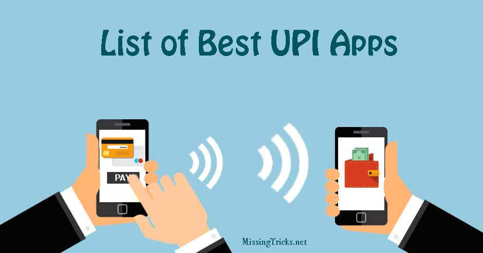 best upi apps list
