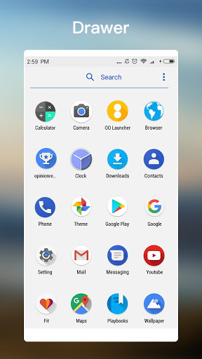 Image result for android o launcher apk