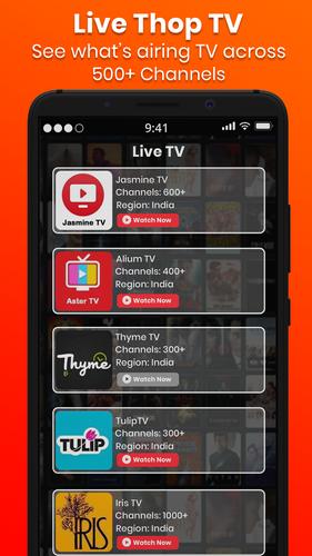 Thoptv discount live tv